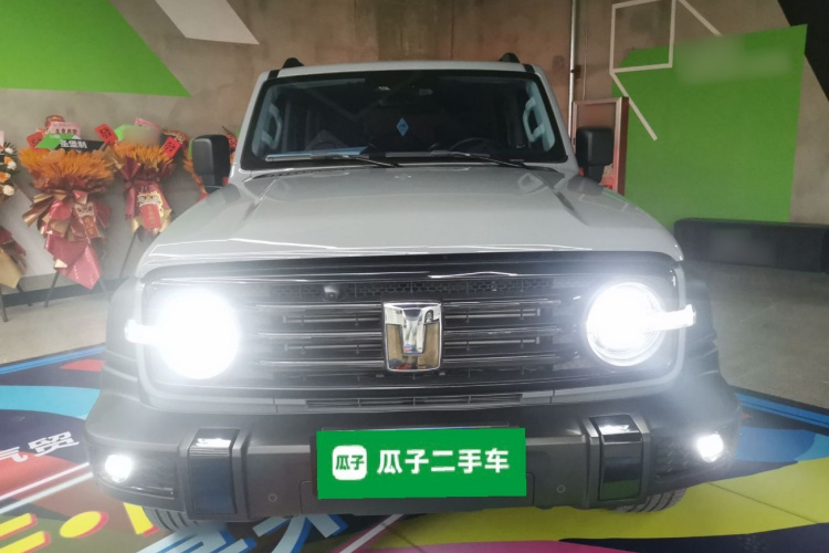 坦克300 2024款 2.0T 征服者车身外观2