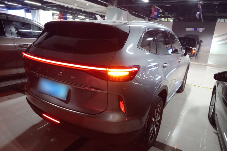 哈弗H6 2022款 第三代 1.5T 自动两驱Max车身外观7