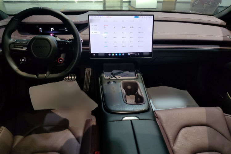 小米汽车 小米SU7 2024款 四驱超长续航高阶智驾Max版中控内饰12