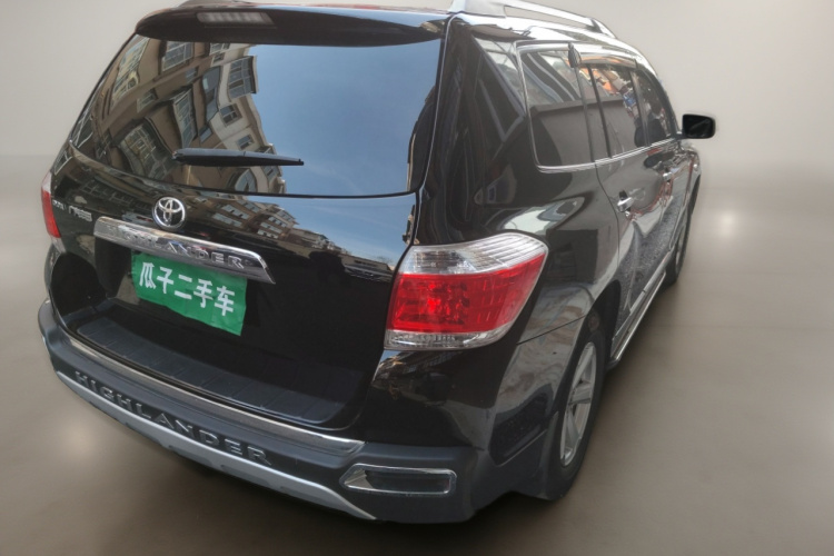 丰田 汉兰达 2013款  2.7L 两驱5座紫金版车身外观7