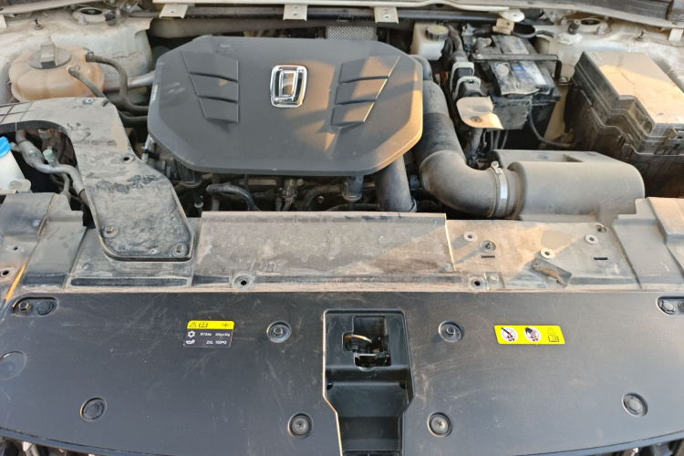 奔腾T99 2020款 20TD 自动尊享型局部细节24