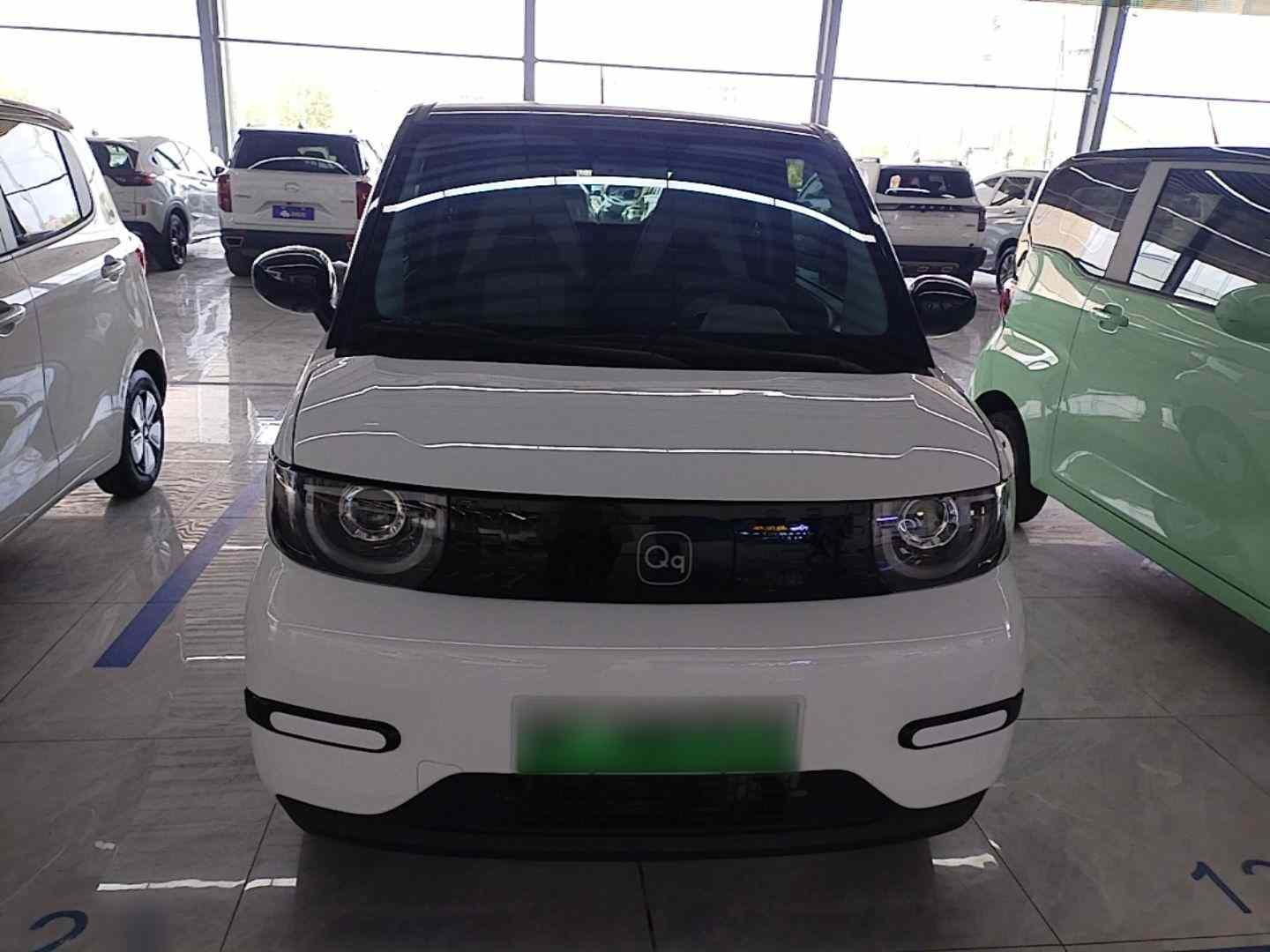 奇瑞QQ QQ冰淇淋 2024款 青春版 205km圣代(1)