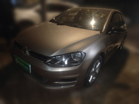 大众 高尔夫 2017款 1.6L 自动舒适百万辆纪念版