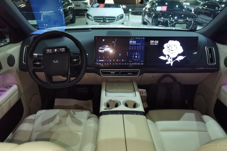 理想汽车 理想L6 2024款 Pro中控内饰12