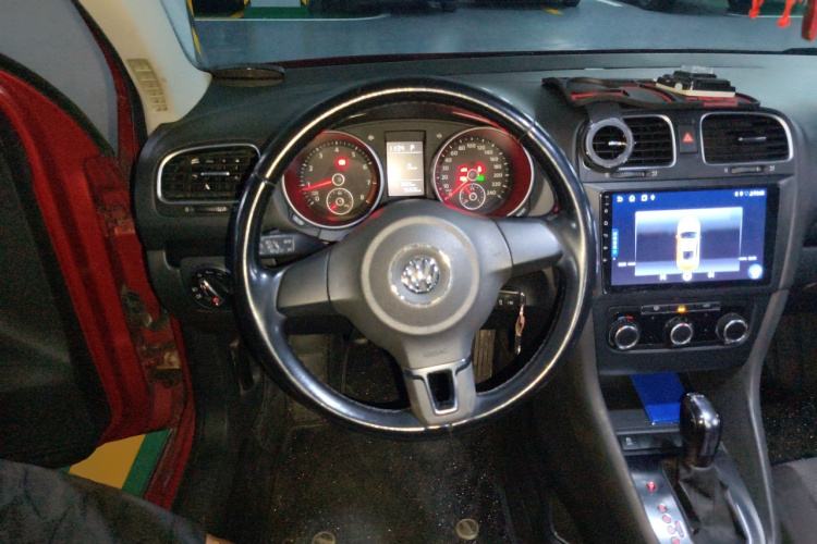 大众 高尔夫 2012款 1.4TSI 自动舒适型中控内饰13