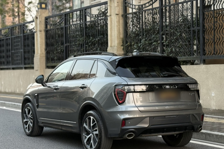 领克01 2021款 2.0TD 四驱劲Halo车身外观6001