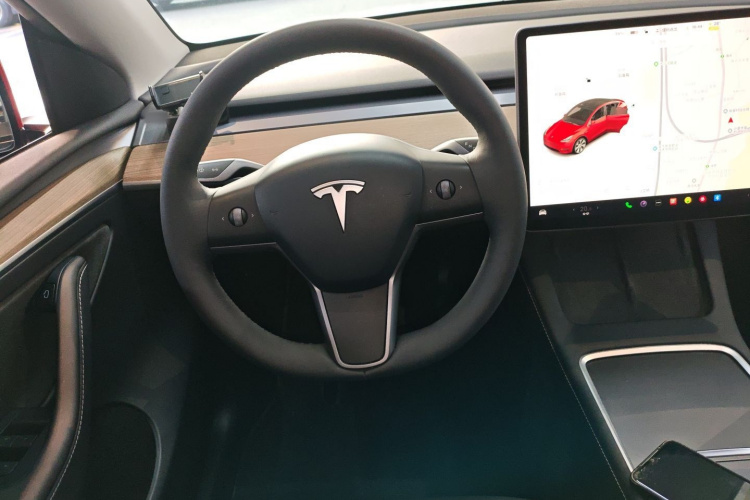 特斯拉 Model Y 2021款 长续航全轮驱动版 3D7局部细节13