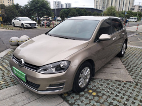 大众 高尔夫 2016款 1.6L 自动时尚型