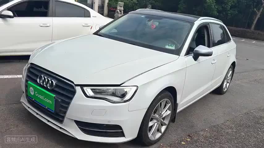 奥迪A3 2015款 Sportback 35 TFSI 百万纪念舒享型检测视频1