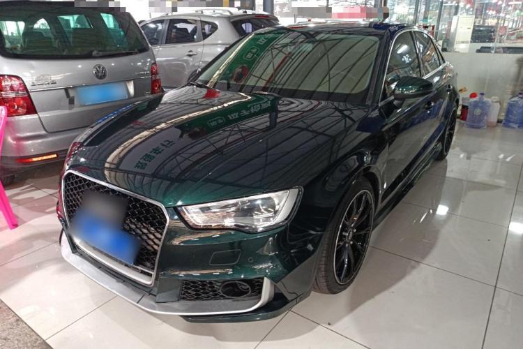 奥迪A3 2016款 Limousine 35 TFSI 领英型车身外观1