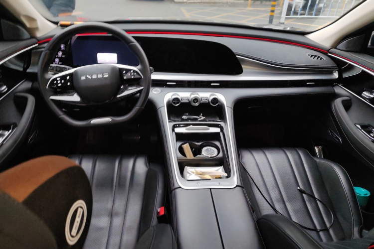 星途凌云 2024款 300T 两驱星耀版中控内饰7002