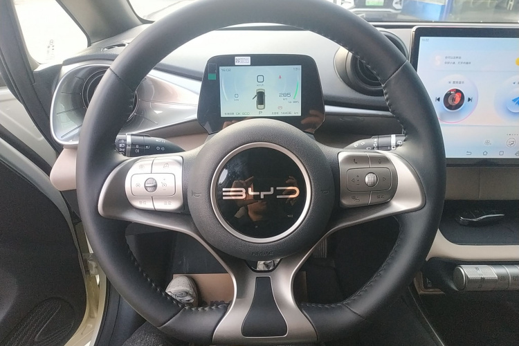 比亚迪 海豚 2023款 420km 自由版中控内饰13