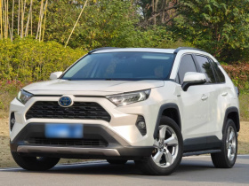 丰田 RAV4荣放 2020款 双擎  2.5L E-CVT两驱精英版