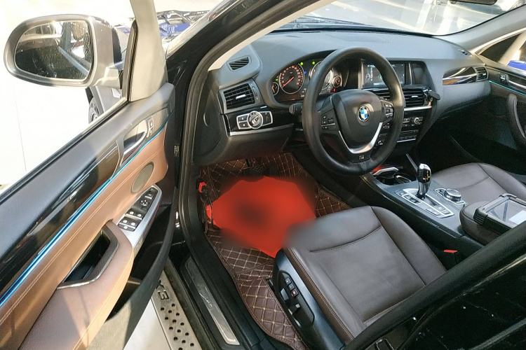 宝马X3(进口) 2014款 xDrive20i X设计套装中控内饰20