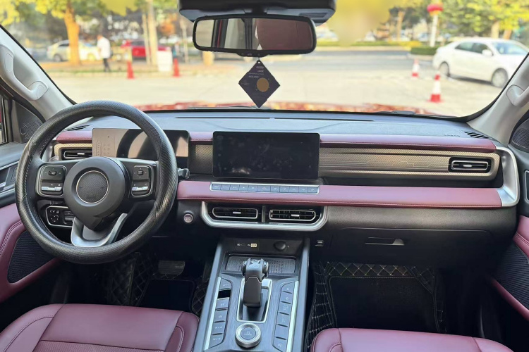 长城 炮 2024款 2.4T越野版自动柴油四驱高阶版中控内饰7001