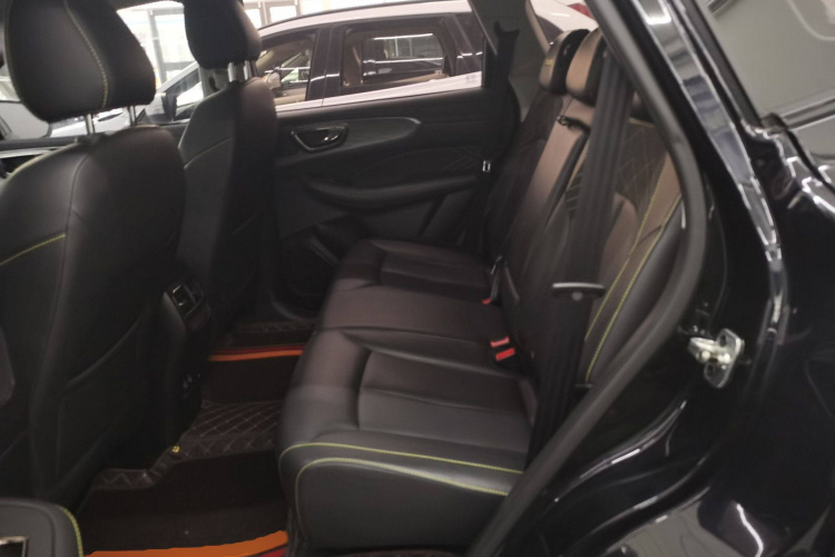 荣威RX5 2021款 PLUS 330TGI 自动国潮智尊版中控内饰21