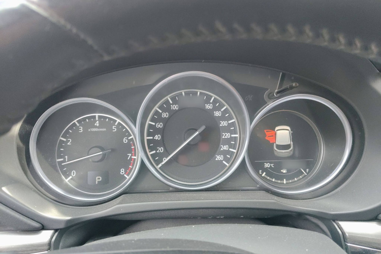 马自达CX-5 2017款 2.5L 自动两驱智尊型 国V局部细节14