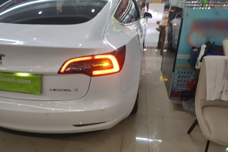 特斯拉 Model 3 2020款 改款 标准续航后驱升级版车身外观6006