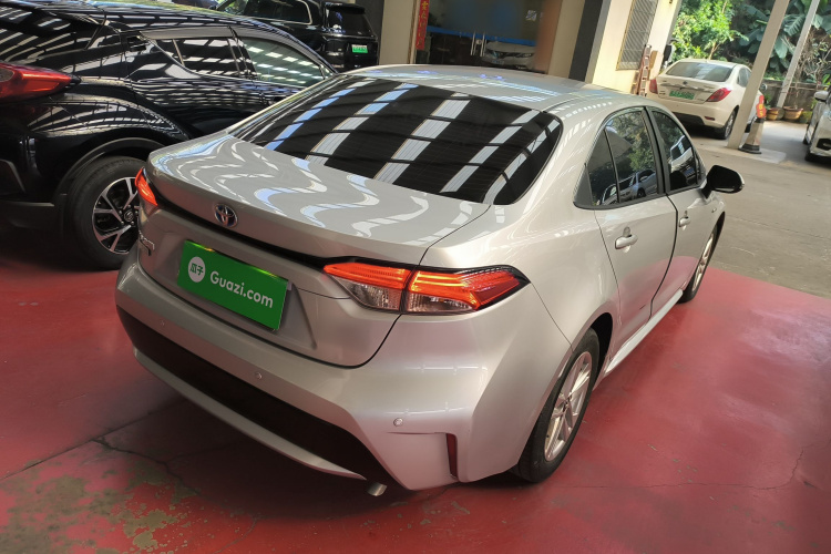 丰田 雷凌 2021款 双擎 1.8H E-CVT豪华版车身外观6005