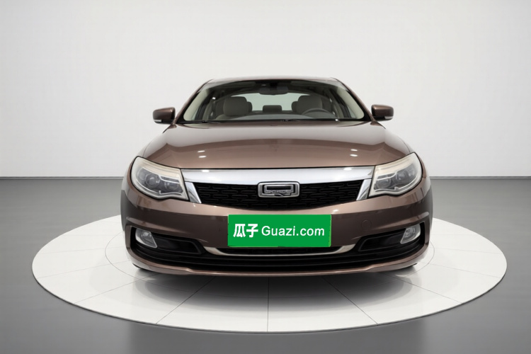 观致3 2014款 三厢 1.6T 自动致臻型车身外观2