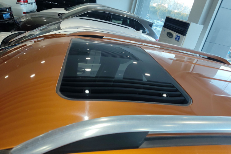 名爵 锐腾 2015款 2.0TGI TST豪华版局部细节57