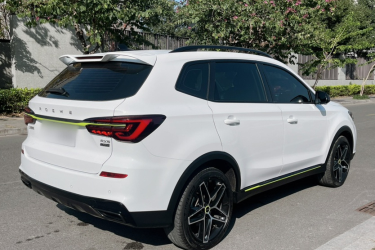 荣威RX5 2021款 PLUS 330TGI 自动国潮智臻版车身外观6006