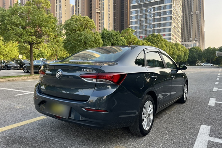 别克 英朗 2021款 典范 1.5L 自动精英型车身外观6004