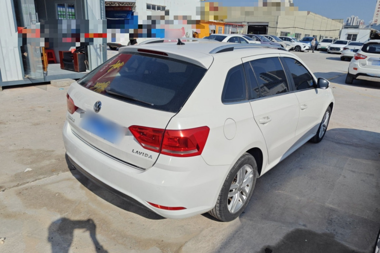 大众 朗行 2015款 1.6L 自动舒适版车身外观6005