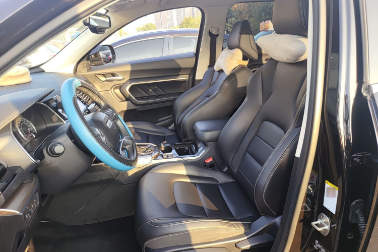 哈弗H6 2019款 红标 1.5GDIT 自动冠军版中控内饰19