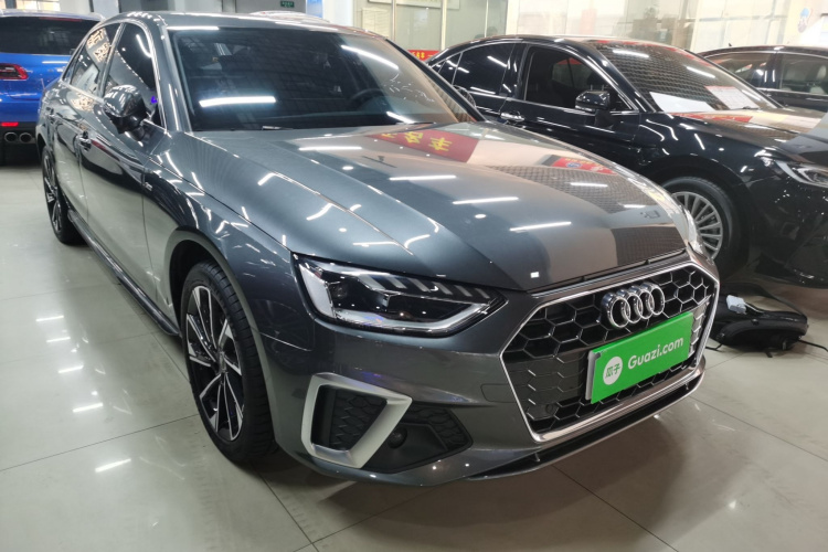 奥迪A4L 2024款 40 TFSI 时尚动感型车身外观3