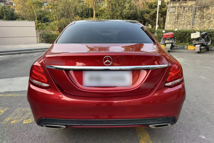 奔驰C级 2017款 改款 C 200 L 运动版车身外观6007