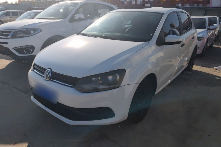 大众 Polo 2014款 1.4L 手动风尚版车身外观1