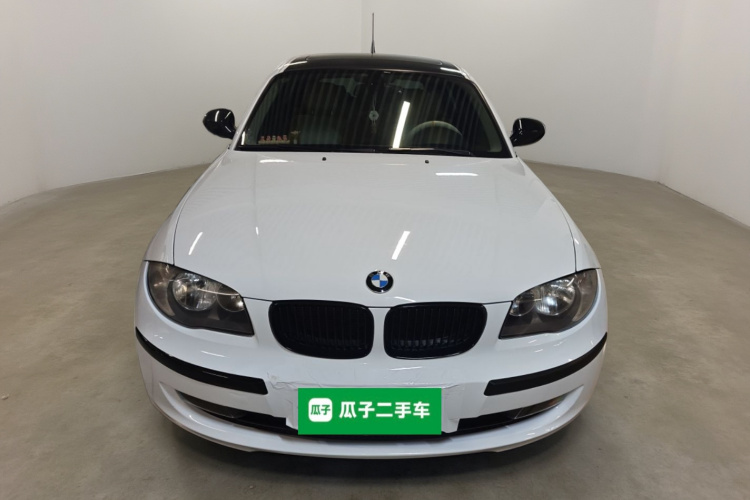 宝马1系(进口) 2008款 120i 自动挡车身外观2