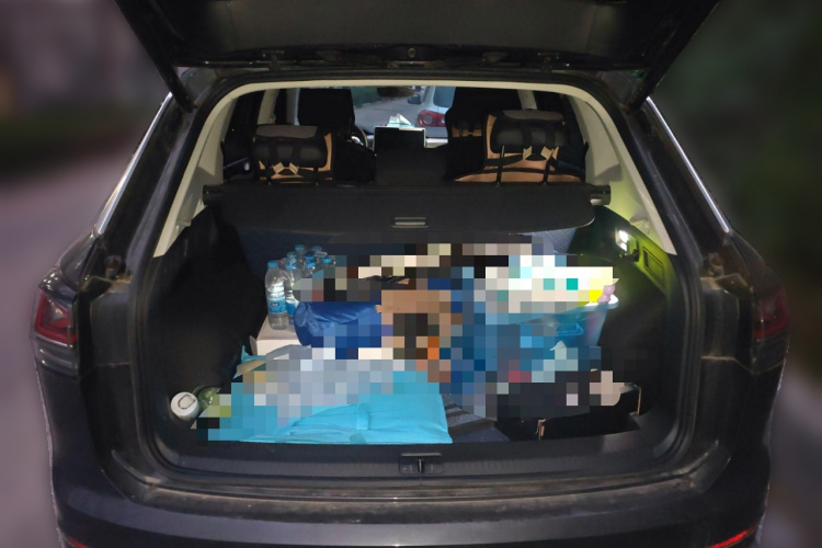 大众 探岳 2024款 380TSI 四驱R-Line高能版中控内饰23