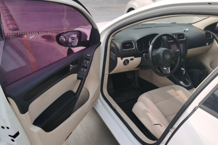 大众 高尔夫 2012款 1.6 自动舒适型中控内饰20