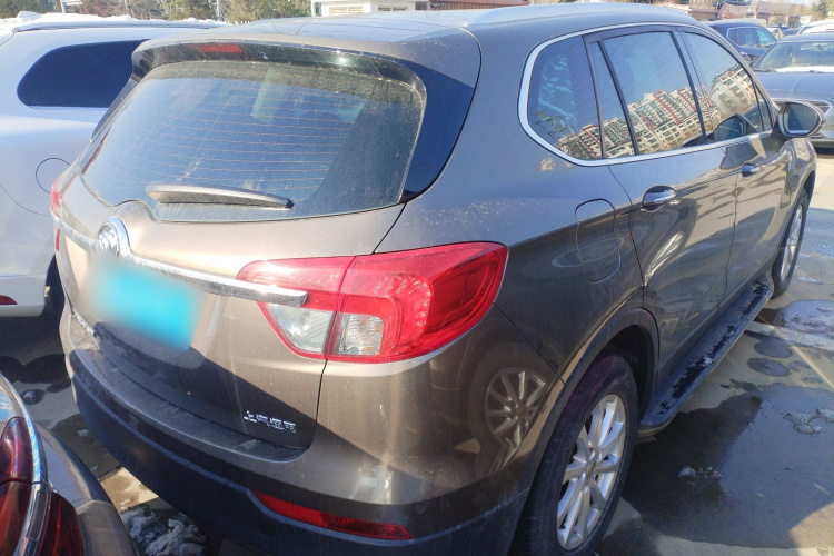 别克 昂科威 2016款 20T 两驱精英型车身外观6005