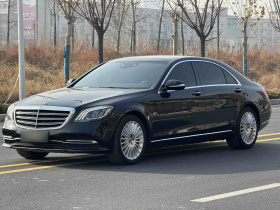 奔驰S级 2019款 S 320 L 臻藏版