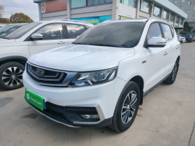 吉利汽车 远景X6 2018款 1.4T CVT 4G互联豪华型