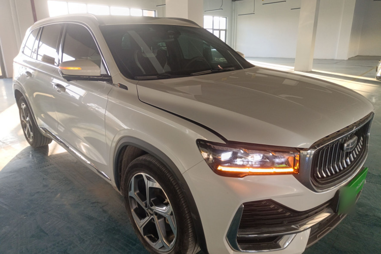 吉利汽车 星越L 2021款 2.0TD DCT EVO两驱尊贵型车身外观6002