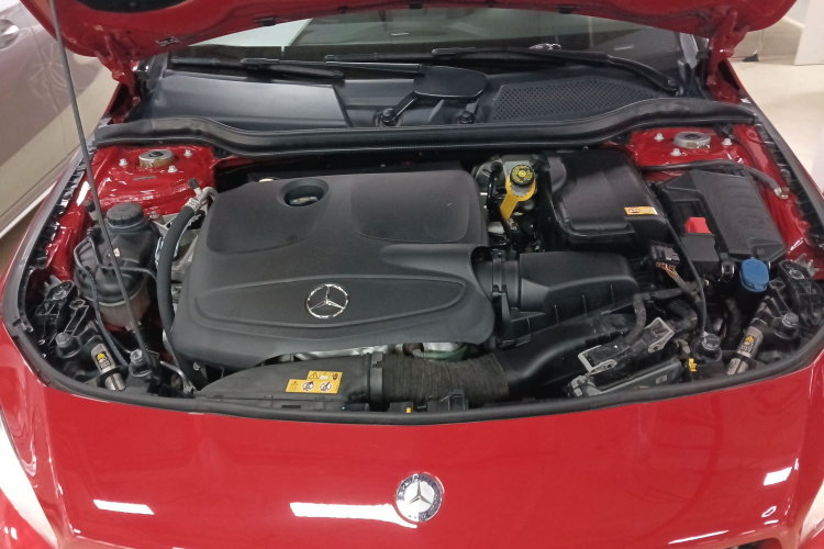 奔驰CLA 2015款 CLA 200局部细节24