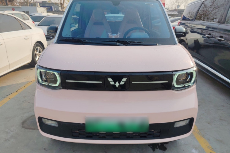 五菱汽车 宏光MINIEV 2022款 马卡龙臻享款 磷酸铁锂车身外观2