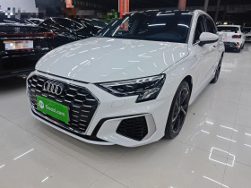 奥迪A3 2023款 改款 Sportback 35 TFSI 时尚运动型