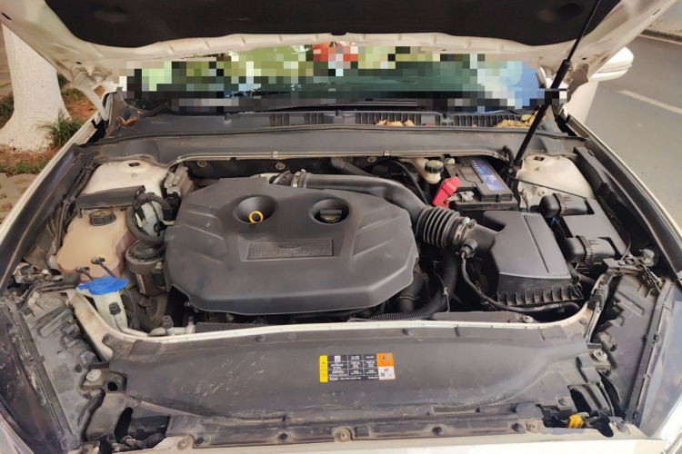 福特 蒙迪欧 2013款 2.0L GTDi240至尊型局部细节24