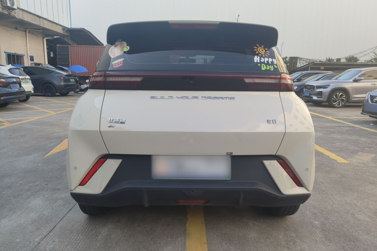 比亚迪 海鸥 2024款 荣耀版 405km 飞翔版车身外观6008