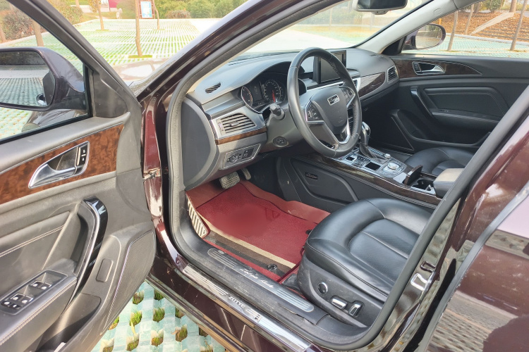 众泰Z700 2016款 1.8T DCT尊贵型中控内饰7001