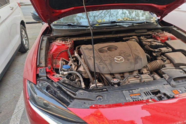 马自达CX-4 2020款 2.0L 自动两驱蓝天活力版局部细节9006