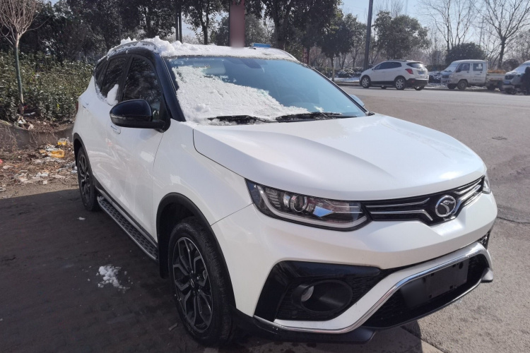 东南DX5 2021款 1.5L 手动豪华升级型车身外观6002