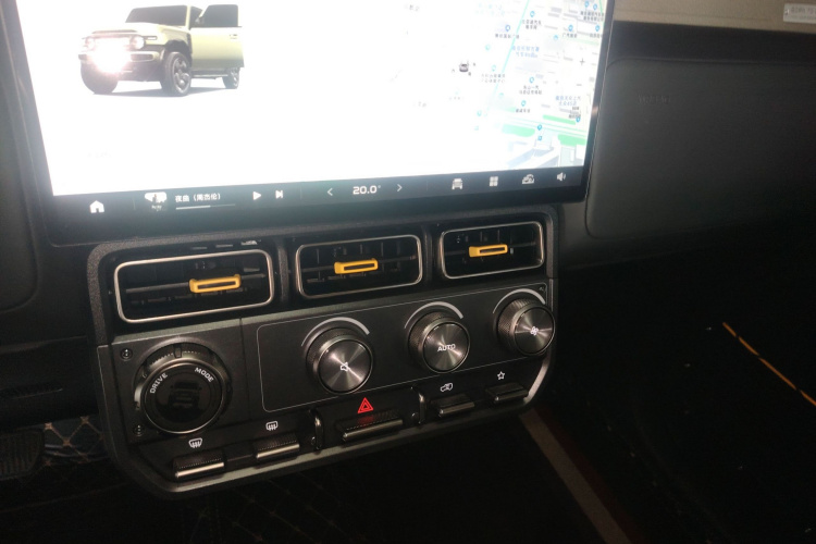 奇瑞iCAR V23 2025款 501四驱智驾版局部细节16