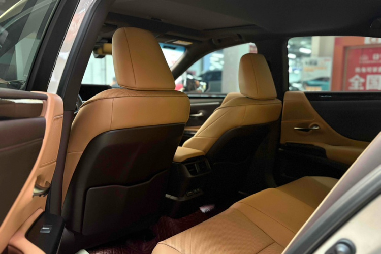 雷克萨斯ES 2020款 200 卓越版中控内饰7006