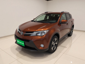 丰田 RAV4荣放 2015款 2.0L CVT两驱风尚版